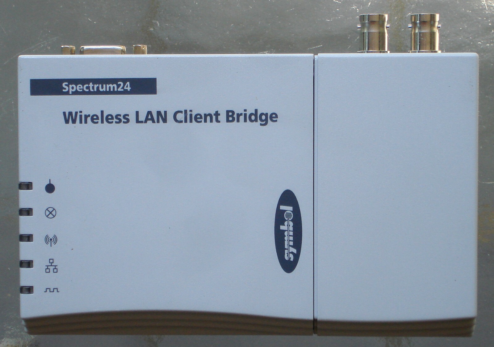 Symbol Spectrum24 wireless lan client bridge CB-1000-0020-US new old stock