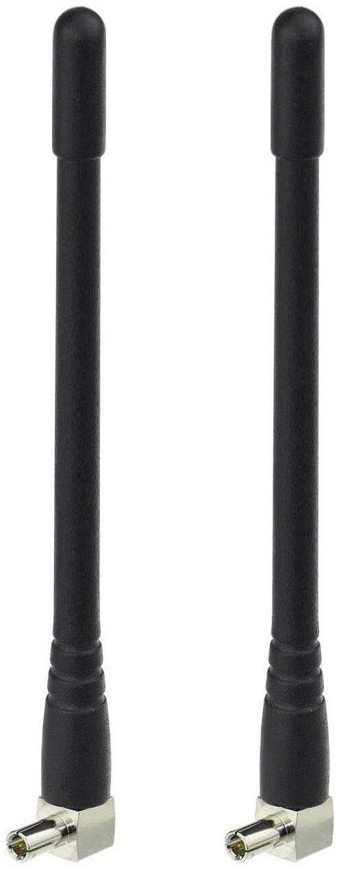 2pcs Bingfu 4G LTE Aerial TS9 Antenna for Netgear Nighthawk M1 MR1100 M2 MR2100