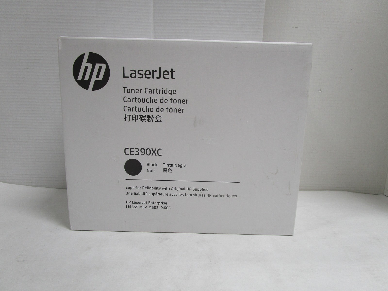 HP CE390XC 90X TONER Print CARTRIDGE HP LaserJet 600 M602n NEW SEE PHOTOS