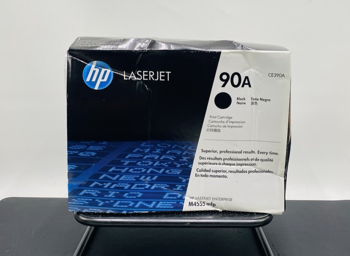 Genuine HP 90A (CE390A) Black Print Toner Cartridge