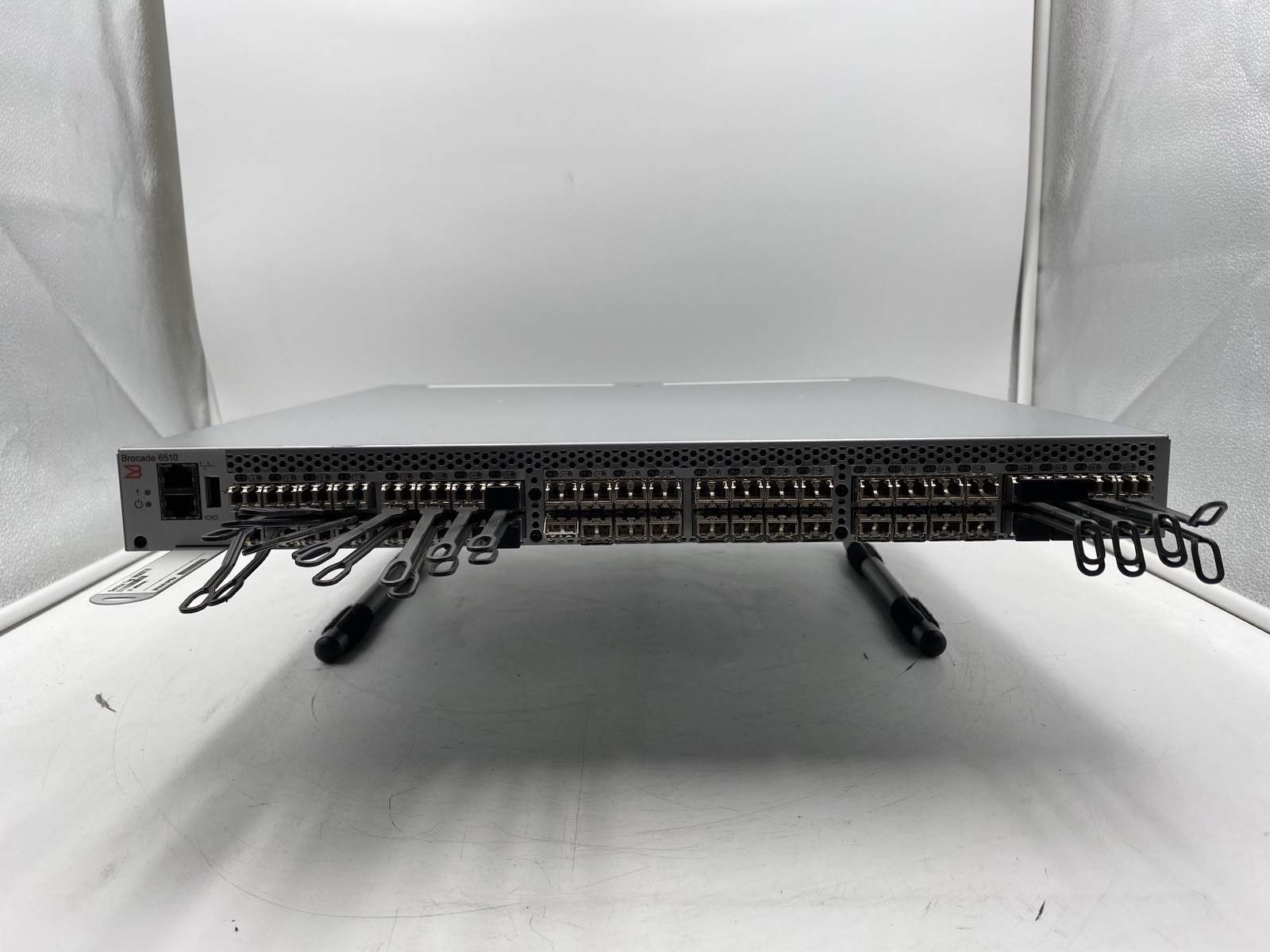Brocade DL-6510-24-8G-R 48-Port 8Gb Fibre Switch w/ 42x Brocade 57-1000117-01