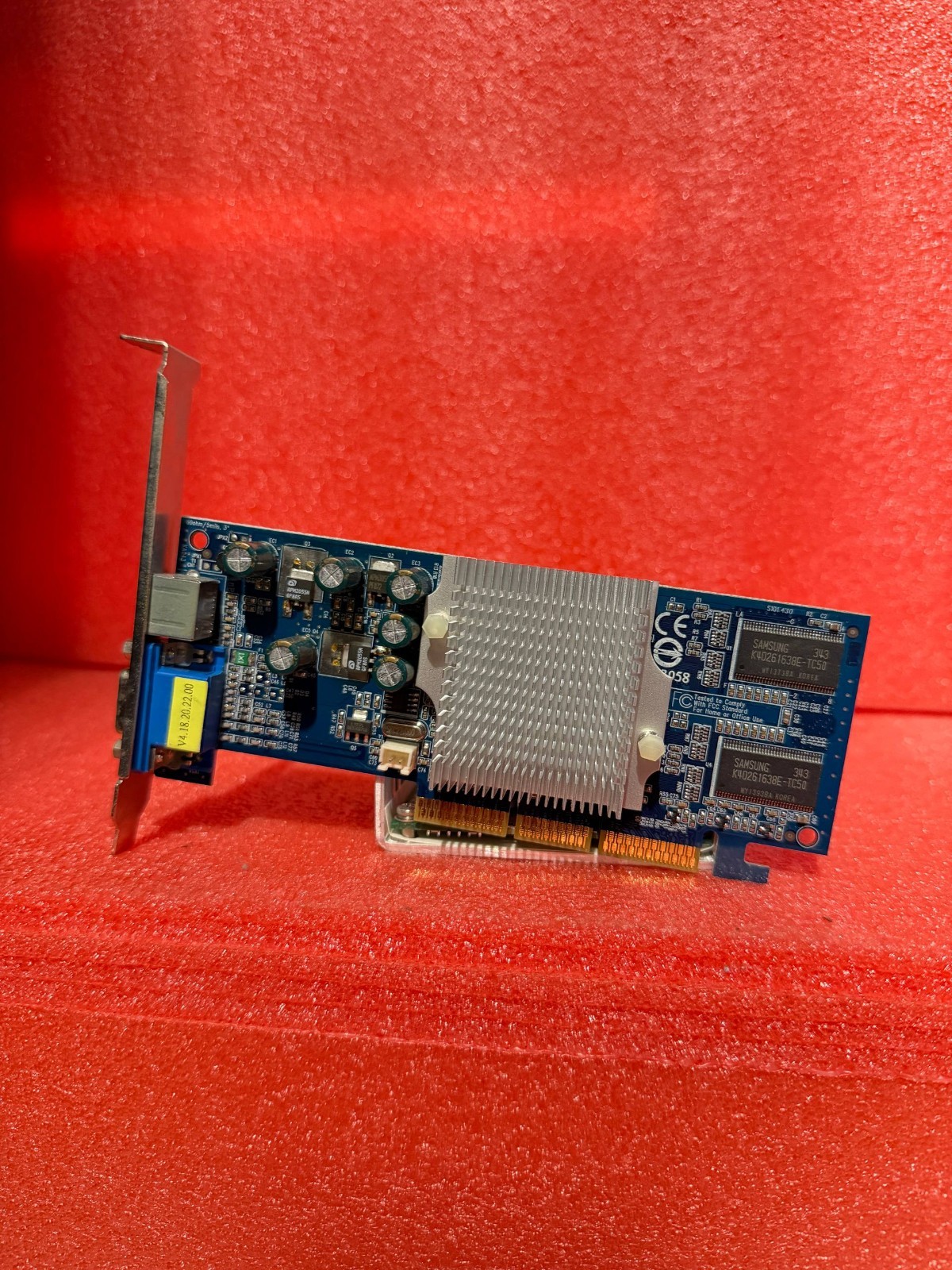 PNY NVIDIA GEFORCE4 MX440 8X 64MB G4MX440A8D63B/BC4AJA