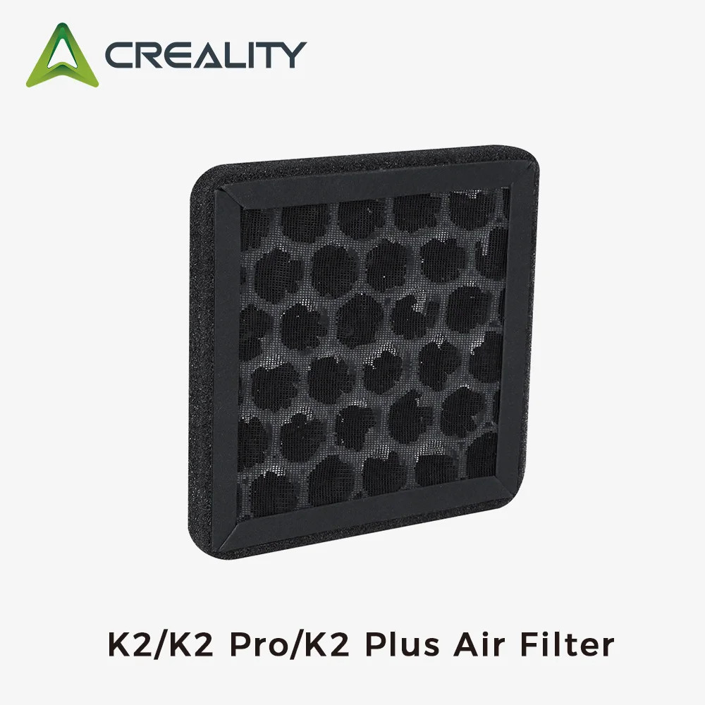 Creality Original K2/K2 Pro/K2 Plus Air Filter 1pc Air Filter_101×101×10 