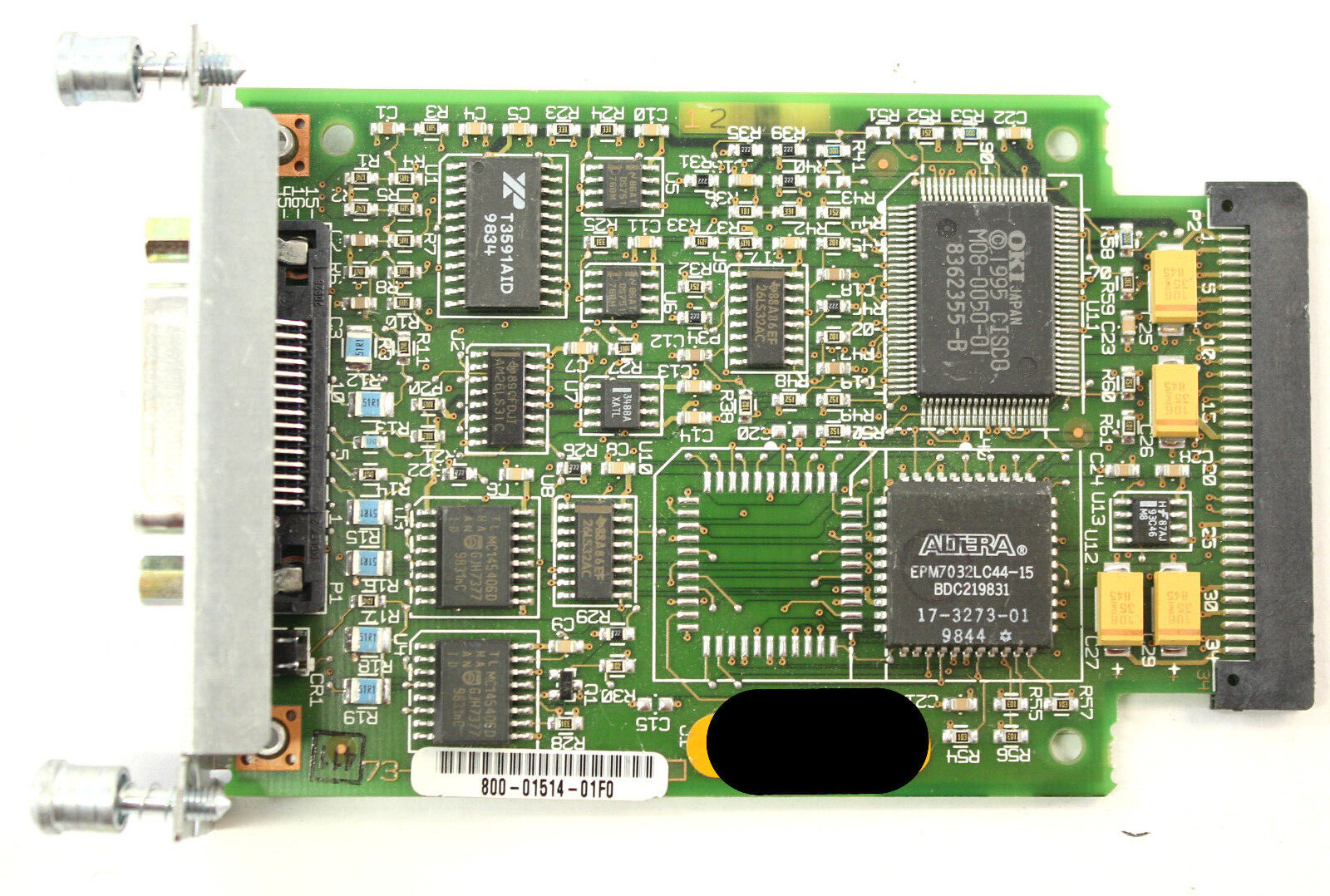 Cisco Module WIC-1T 1-Port Serial WAN Interface Card 800-01514-01