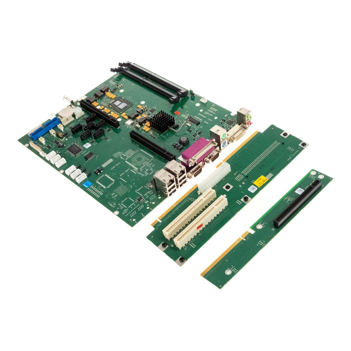 SIEMENS A5E03383580 I7-610E DDR3 + Double Riser PCIe PCI For SIMATIC PC IPC647C
