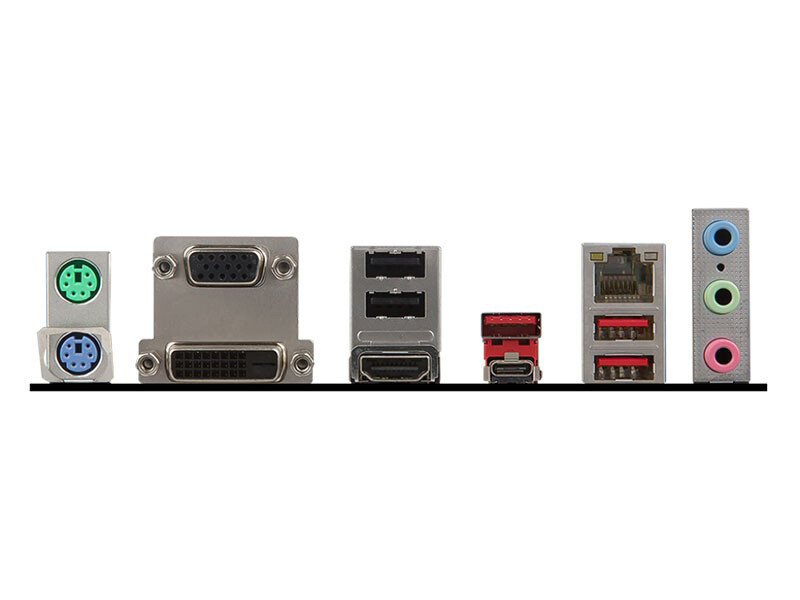 OEM I/O Shield For MSI B250M GAMING PRO Motherboard Backplate