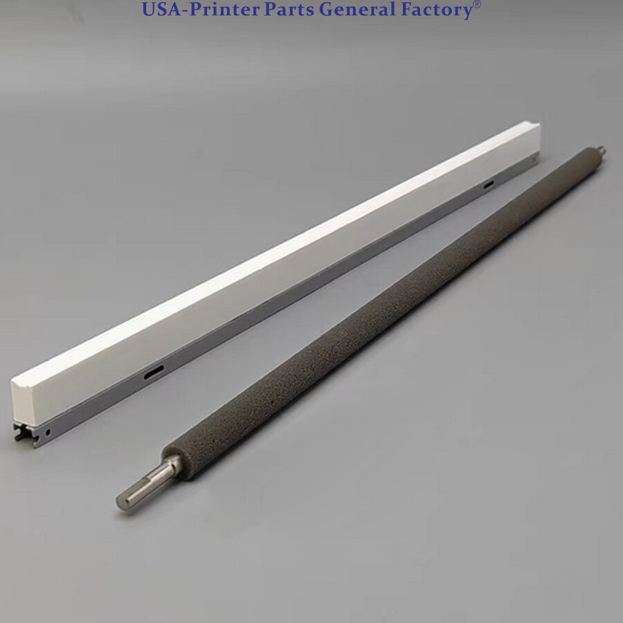 2PC Lubricant Bar Cleaning roller Fit For Ricoh MPC3003 C3503 C4503 C5503 C6003