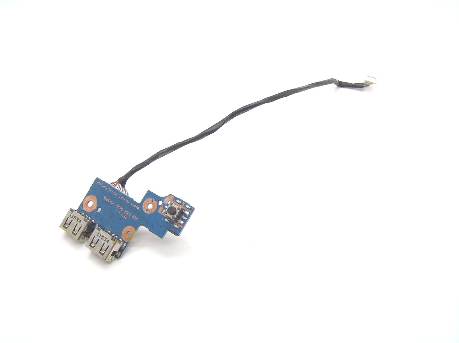 Genuine Samsung NP305E5A 305E USB POWER BUTTON BOARD BA92-09366A