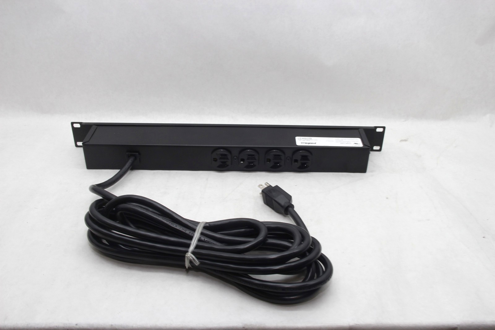 Legrand J24B2B | 15A Power Strip, 6' Cord -- No Original Packaging, UNUSED