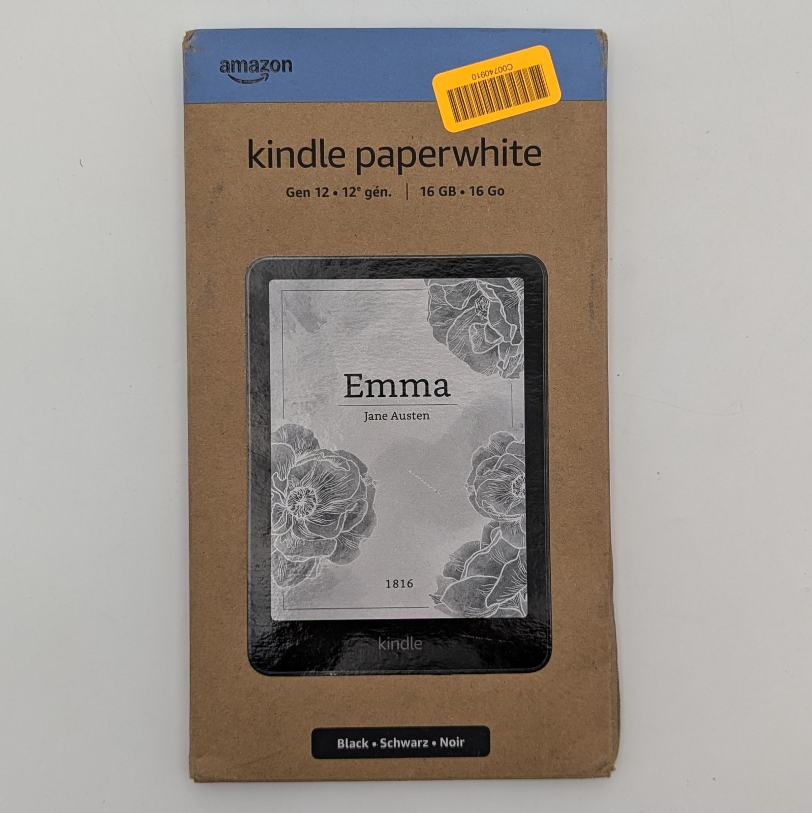 Amazon Kindle Paperwhite (12th Gen) 7" Tablet SA568B 16GB | Black | WI-FI ONLY