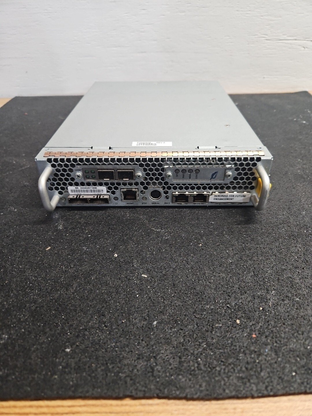 Nexsan Imation E60VT SAN Storage System 10GB Ethernet Controller Module P3500509