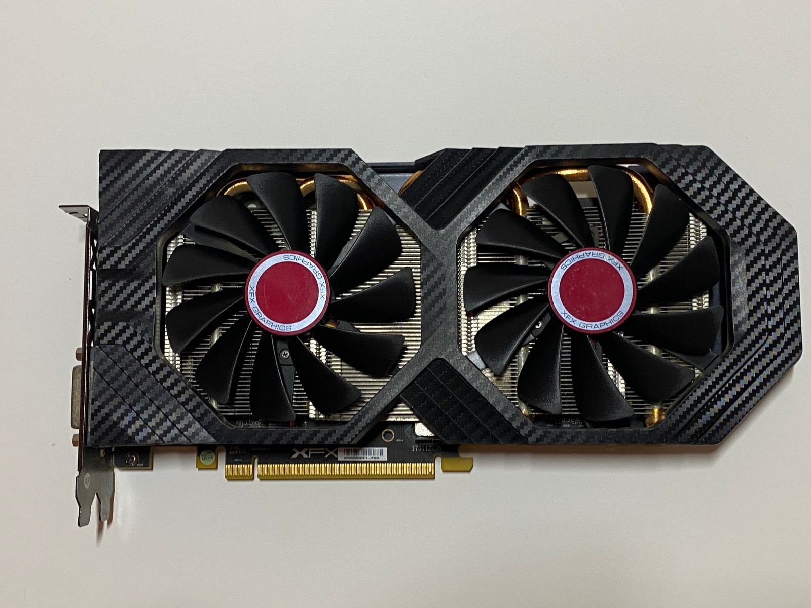 XFX Radeon RX 580 GTS 8GB GDDR5 OC+ Gaming Graphics Card GPU Video Card AMD PC