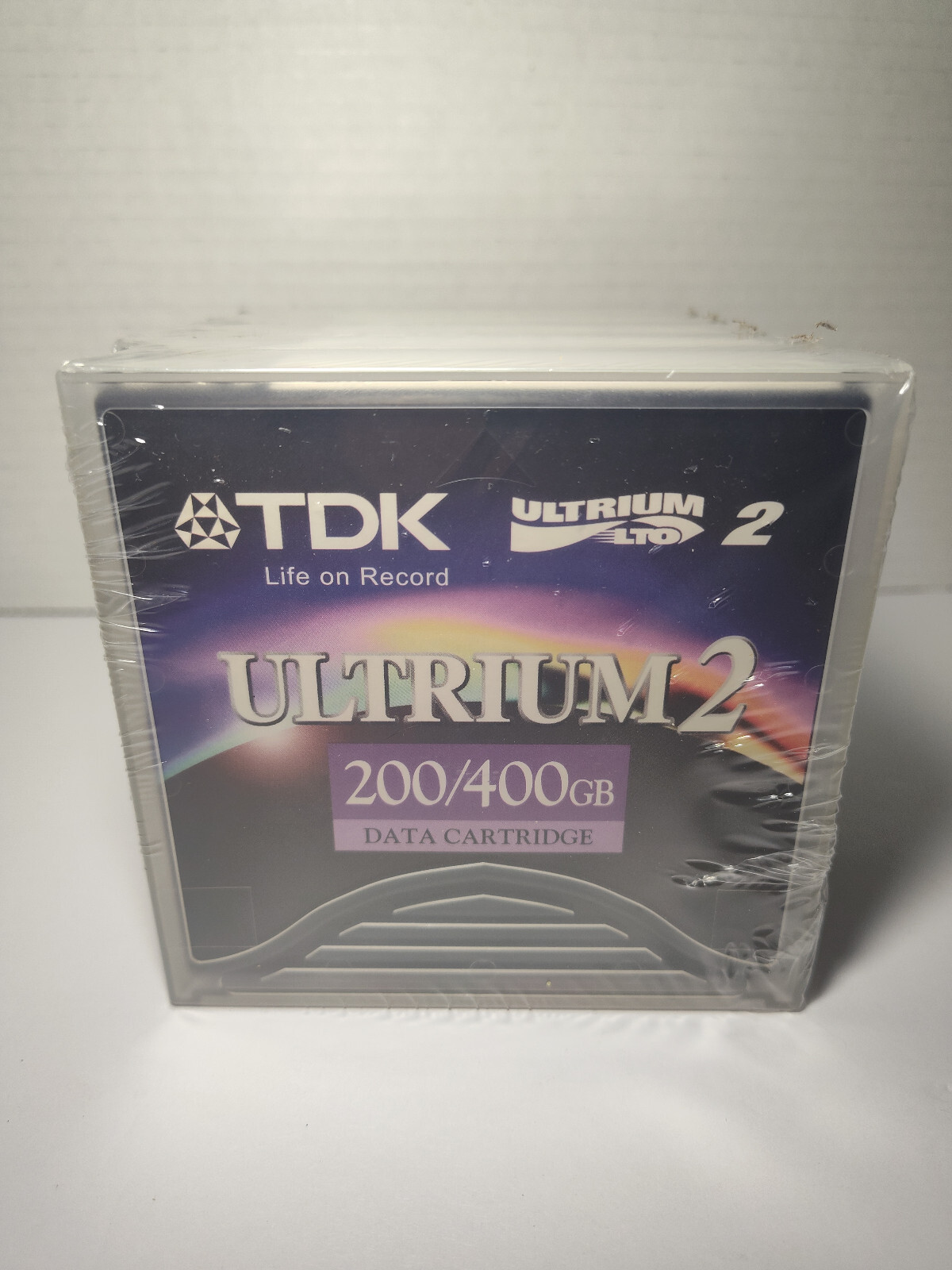 NEW Sealed 5 Pack TDK Ultrium 2 Data Cartridge 200GB 400GB LTO-2 D2405-LT02A-LBL