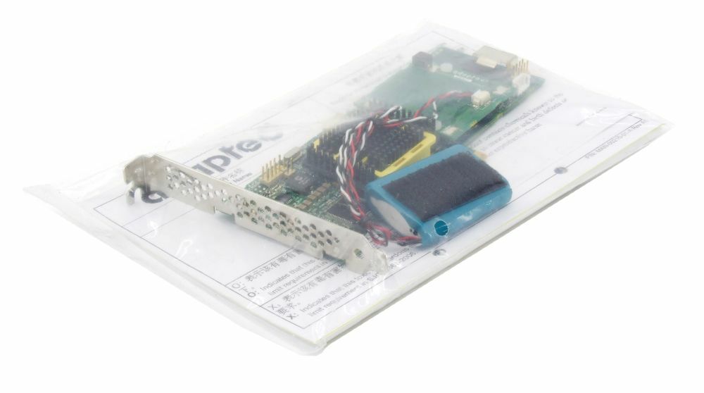 Adaptec ASR-5405/256MB Standard Profile SAS HDD RAID Controller PCIe x8 BBU BBWC