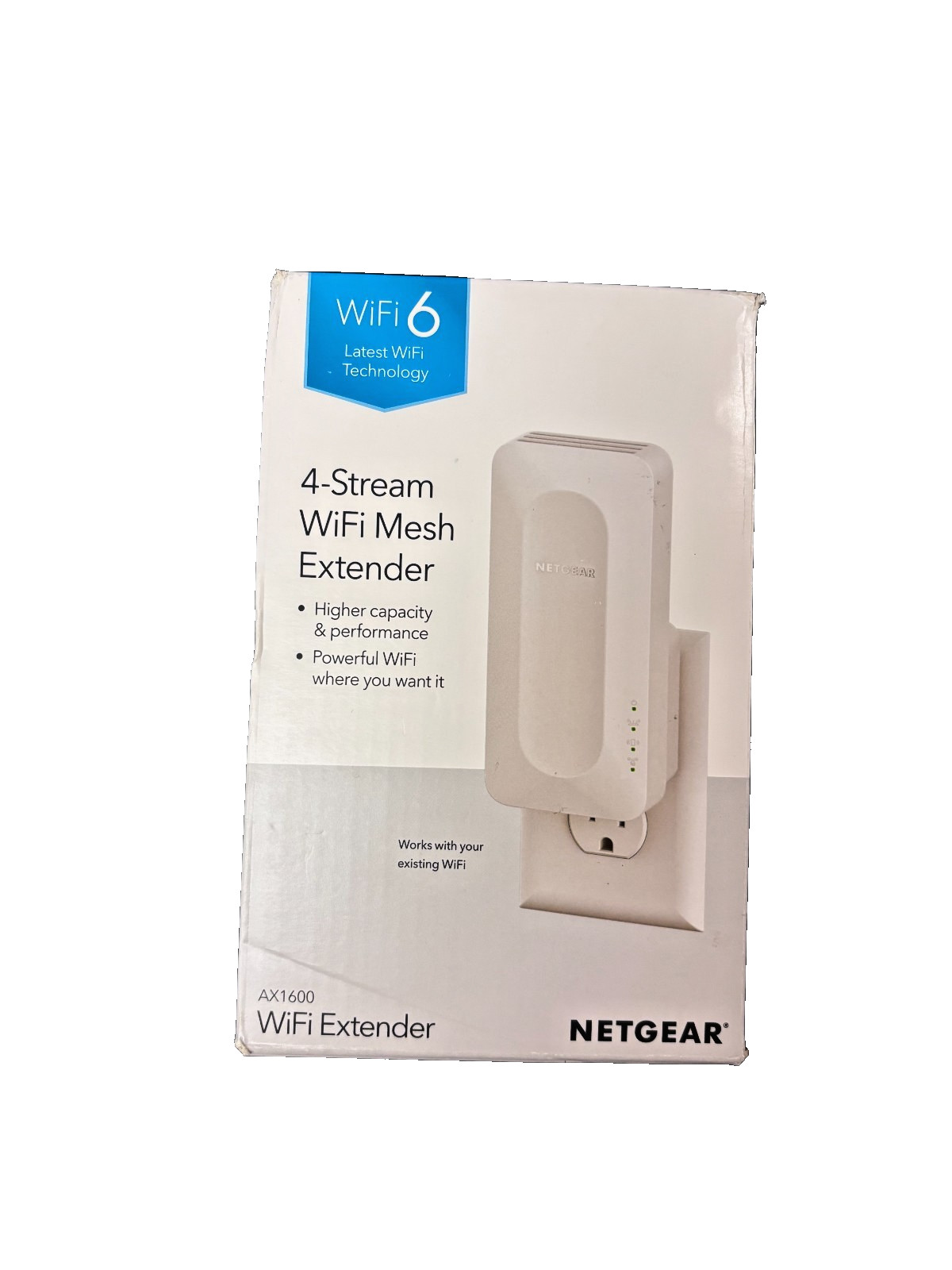Netgear AX1600 4-Stream Wifi 6 Mesh Extender