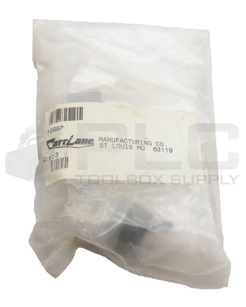 SEALED NEW BAG OF 3 CARR LANE 10GSP GRIPPER SWIVEL PADS CL-10-GSP