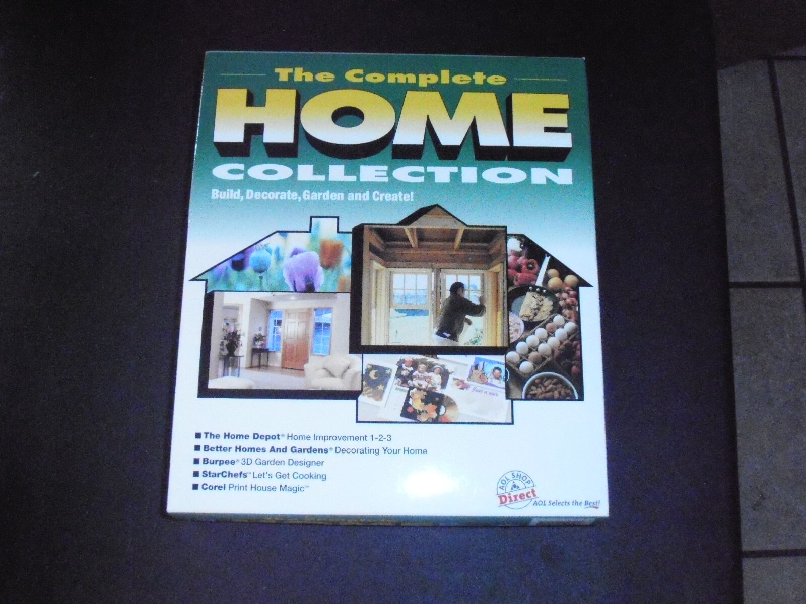 The Complete Home Collection (PC, 1999) Factory Sealed.