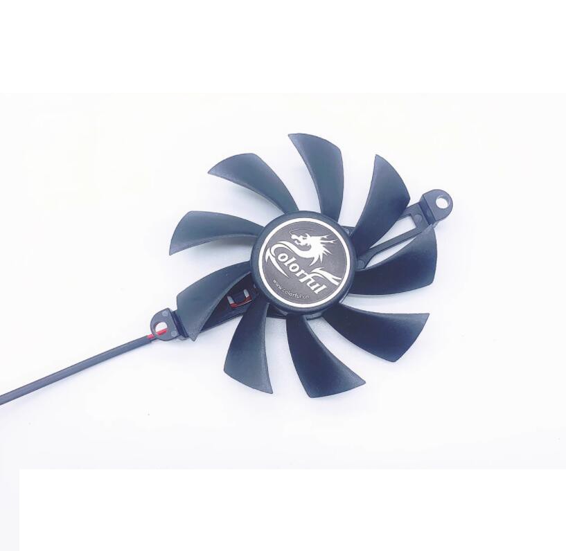 New For AMD GTX1050 NV GTX950 2G4G6G Graphics Card Cooling Fan HD6700 Silent Fan