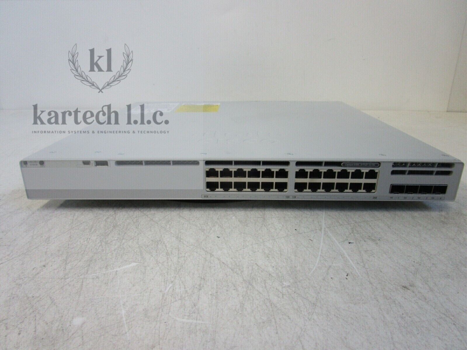 Cisco Catalyst C9300L-24P-4X-A 9300L Series 24 PoE+ 4x10G