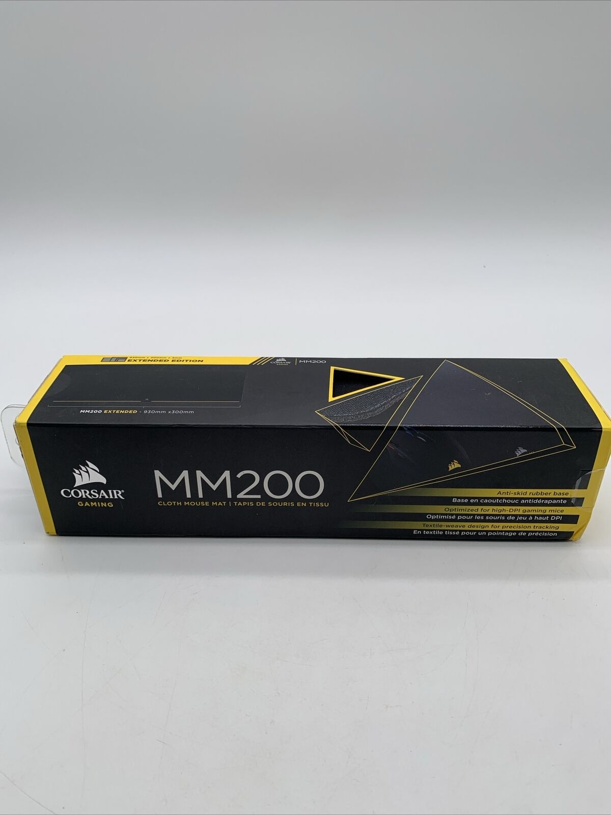Corsair Gaming MM200 Cloth Gaming Mouse Pad Extended Edition 930mm x 300mm