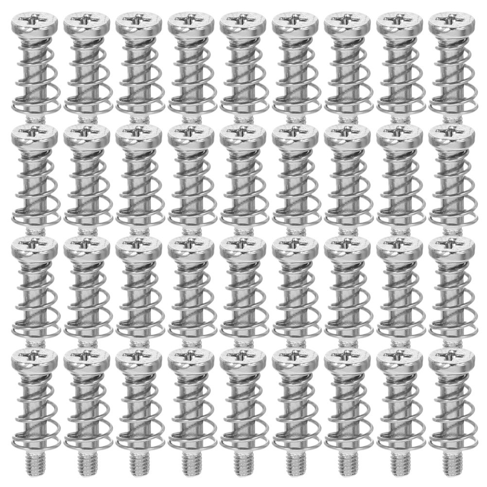 Durable 100Pcs Carbon Steel Heatsink and Back Plate Screws for Computer Cooling