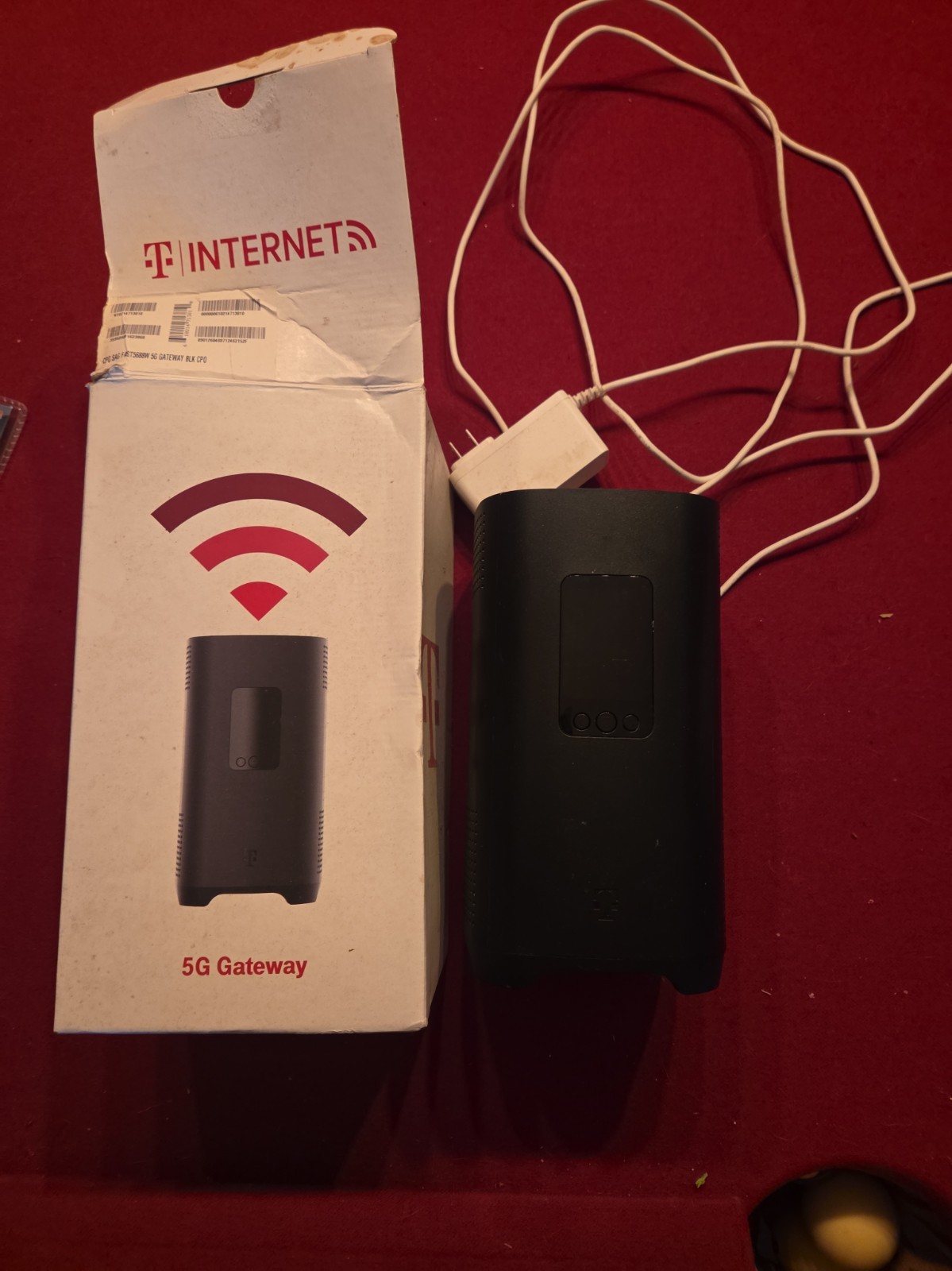Sagemcom SAG Fast 5688W Internet Gateway 5G Wi-Fi 6 for T-Mobile