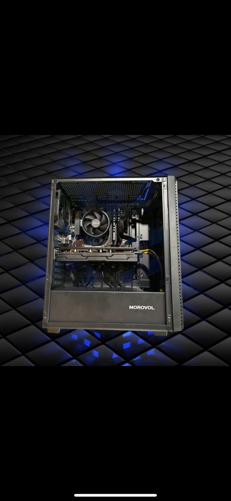 Pre build,RYZEn 5 5500 cpu, GPU RX5700XT,MSI MAG A550BN 550W, B550M DS3H AC