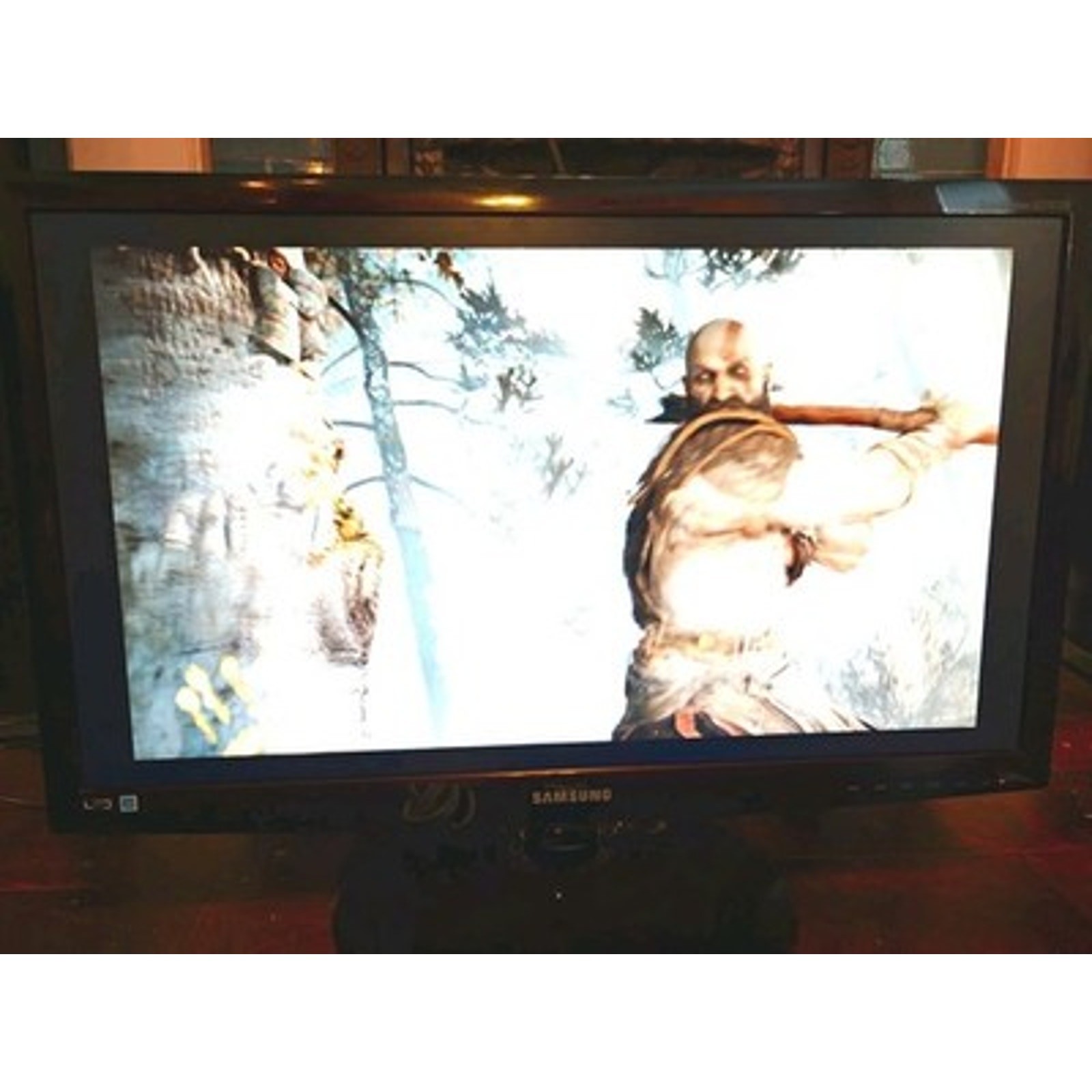 Samsung SyncMaster S27B350H 27" LED Monitor 1080p HDMI VGA w/ Cords
