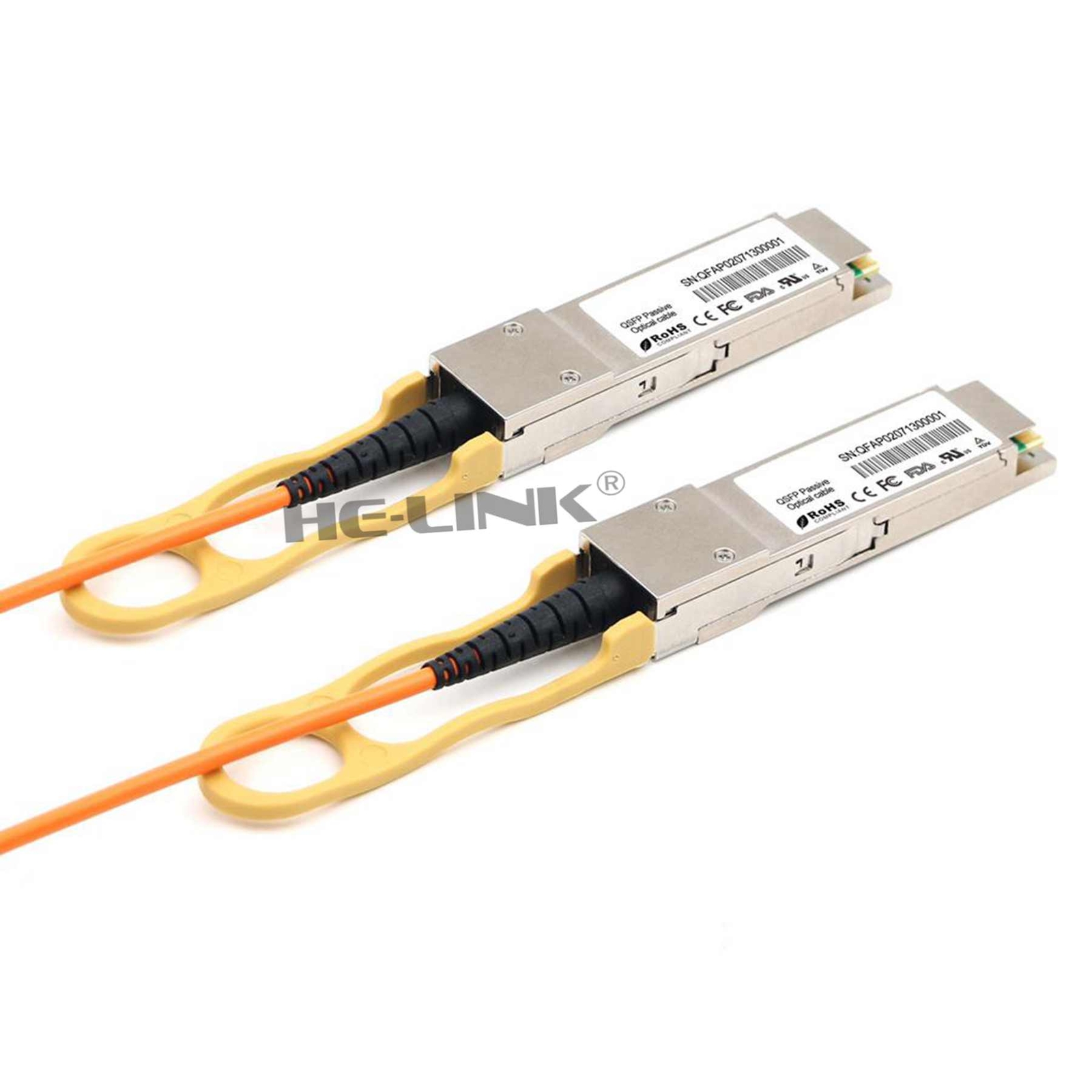 1m (3ft) QSFP-H40G-AOC1M Cisco Compatible 40G QSFP+ Active Optical Cable
