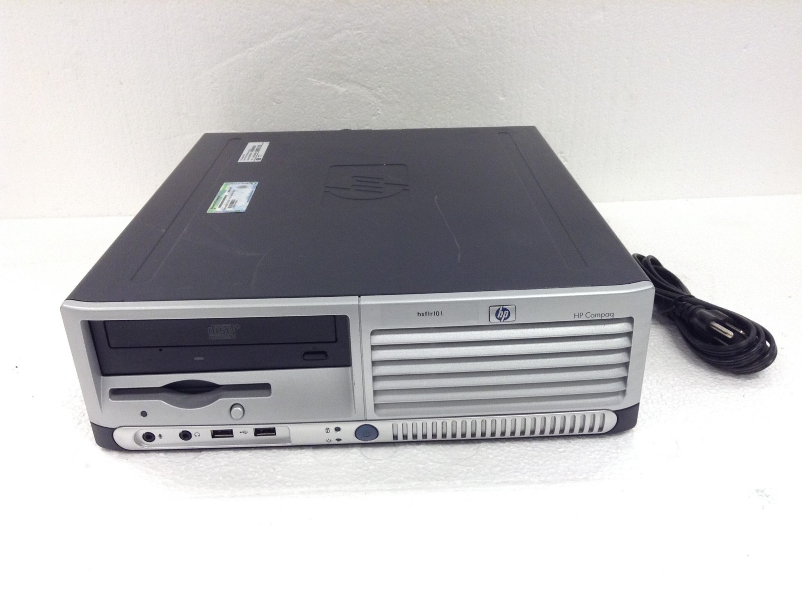 HP Compaq dc7100 SFF Pentium 4 HT 3.2GHz 1GB No HDD AS-IS 3 Bad Caps 