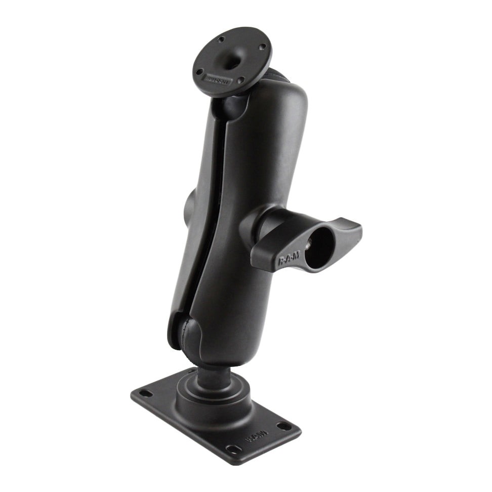 RAM-D-101U-243  RAM Double Ball Mount with 50x100mm VESA Plat...