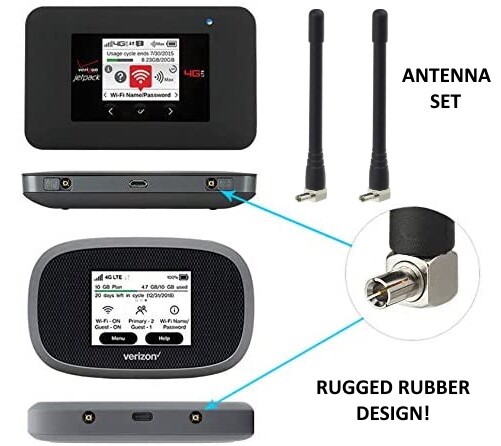 TS9 Antenna Stubby ⚡ Netgear and other hot spots ⚡ Improved performance ✅ USA ✅