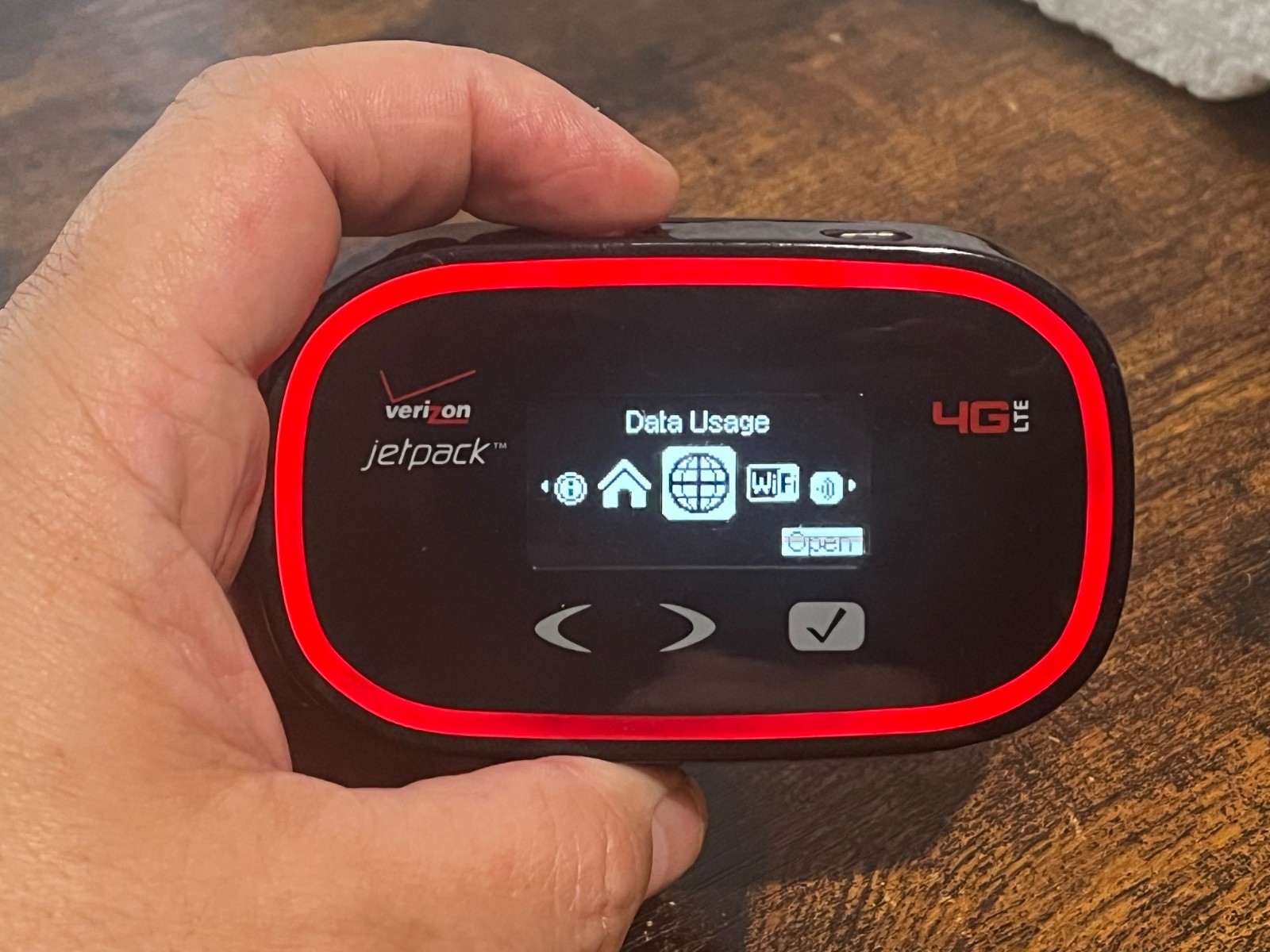 Novatel MIFI5510L 4G Jetpack LTE Mobile Hotspot Verizon Wireless TESTED