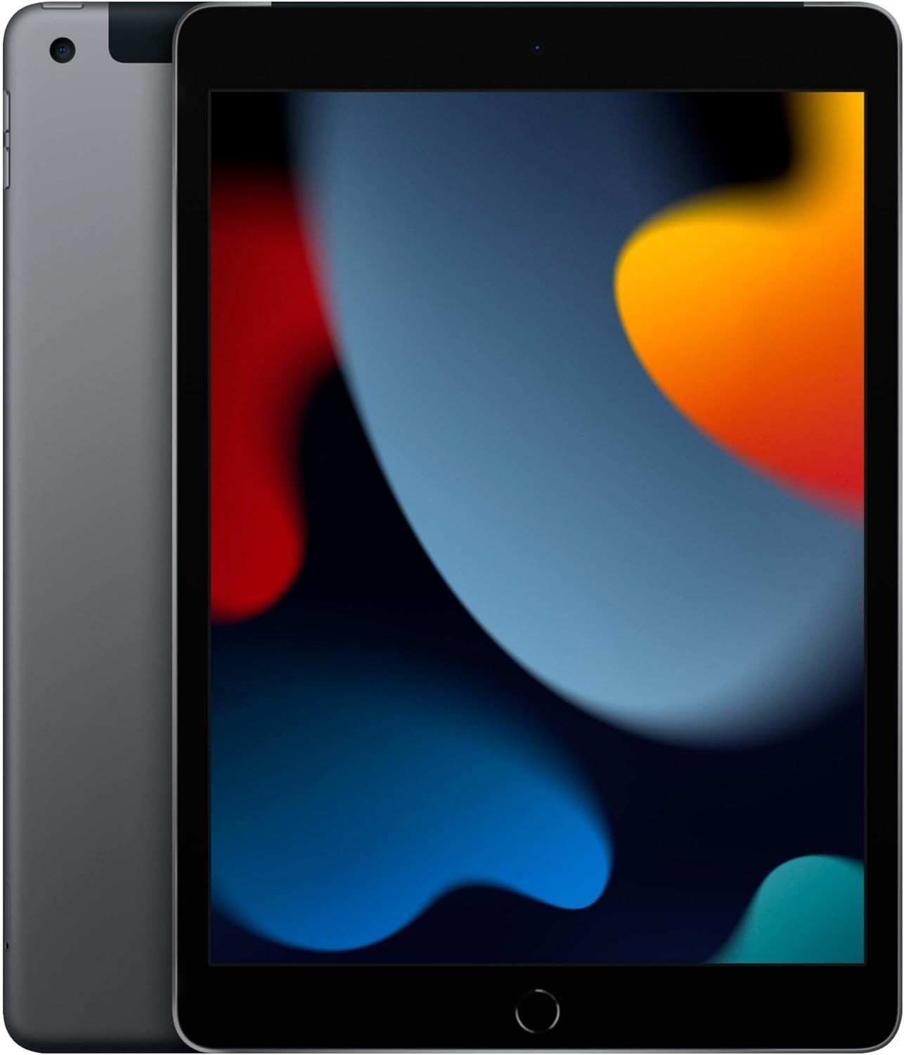 Apple iPad (9th Generation) 64GB, Wi-Fi + 4G, 10.2 in - Space Gray Please Read