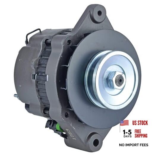400-46001 Alternator Compatible With/Replacement for Bobcat 1600 1983-1993,