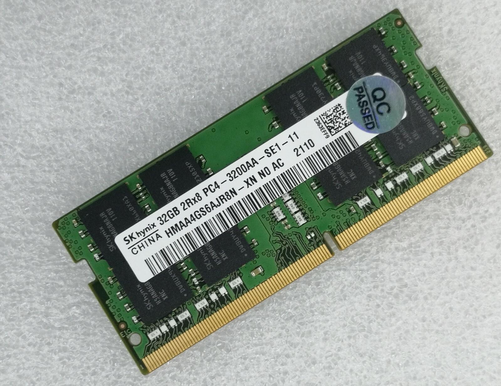 SK Hynix 32GB DDR4 3200 Laptop SO-DIMM RAM  2Rx8 PC4-25600  for DELL HP Lenovo