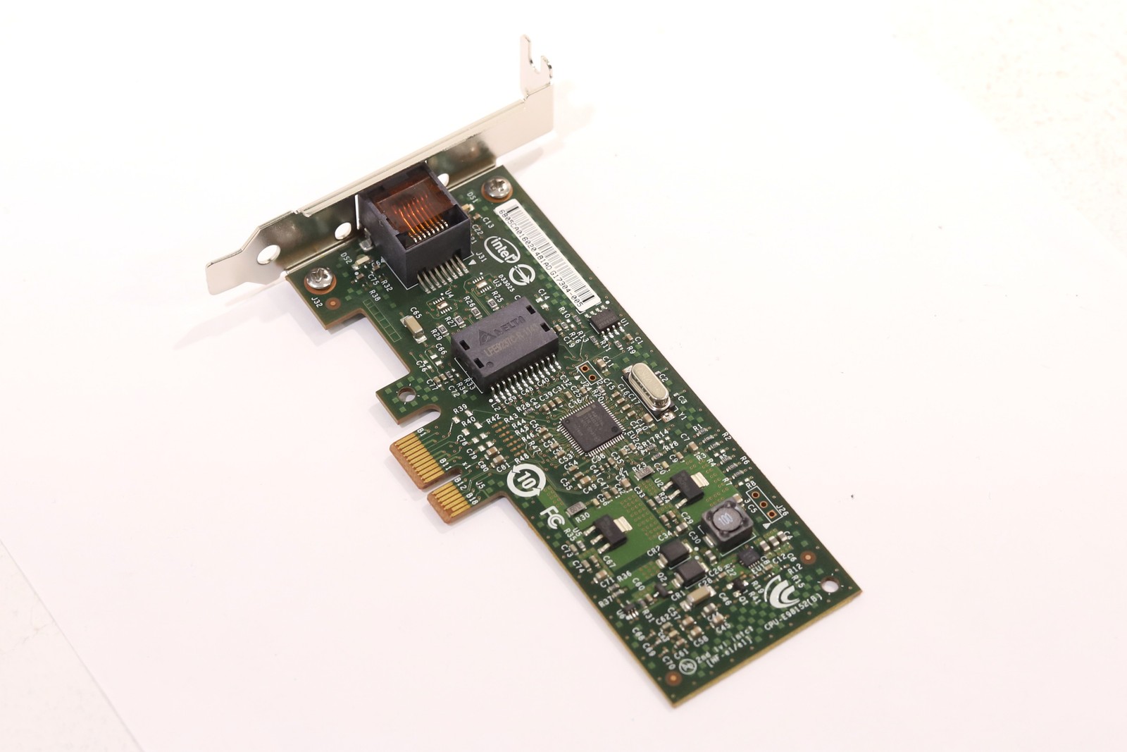 HP Intel Pro 1000 CT 1-Port 1GbE PCIe x1 Network Interface Card P/N: 635523-001