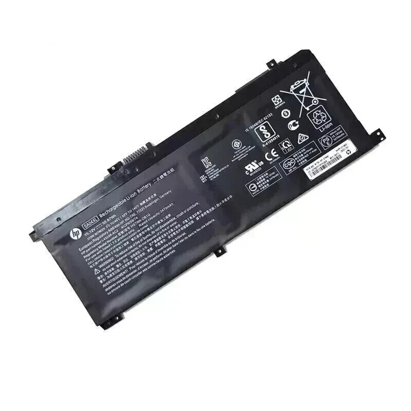 Genuine SA04XL 55.67Wh BatteryFor HP L43248-AC4 HSTNN-OB1G L43267-005 HSTNN-UB7U
