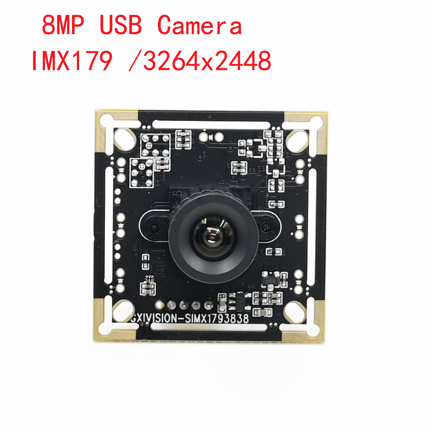 IMX179 8MP USB Camera Module HD 8 Megapixel 3264x2448 15fps For Windows Android