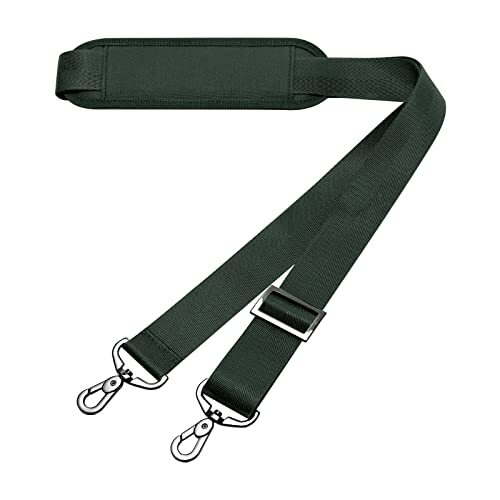 MOSISO 56 inch Shoulder Strap, Adjustable Thick Soft Universal Emerald Green