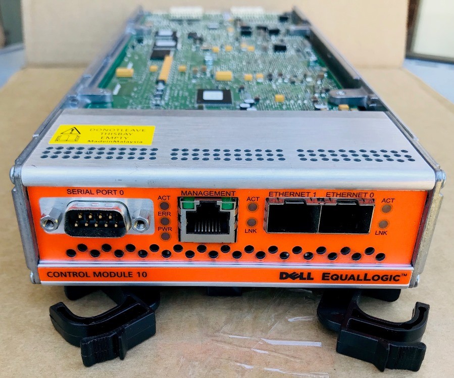 Dell EqualLogic 2GB Cache SAS SATA Type 10 Storage Controller Module for PS6010 