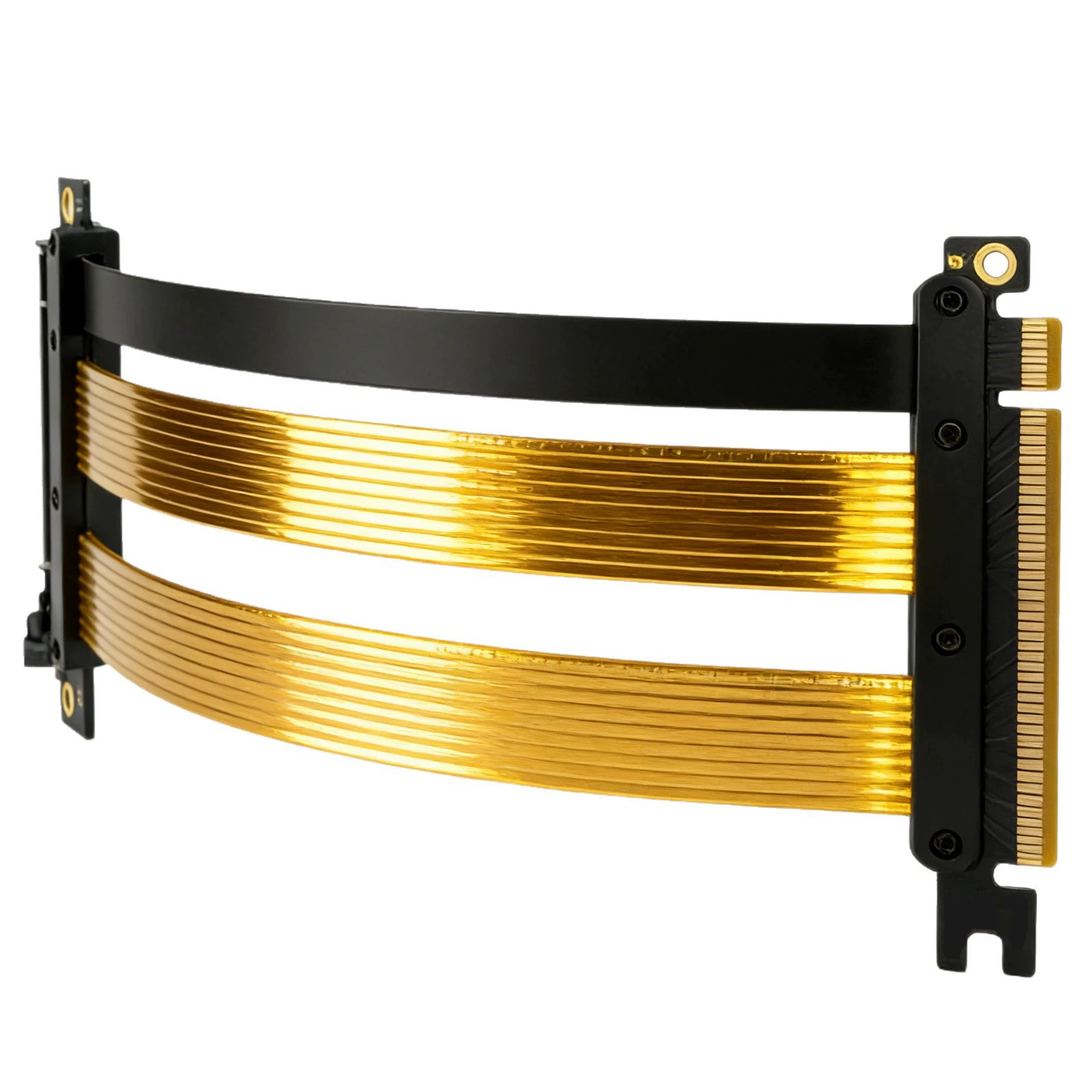 PCIe 5.0 x16 GPU Riser Cable Vertical Mount for Server DIY Computing 