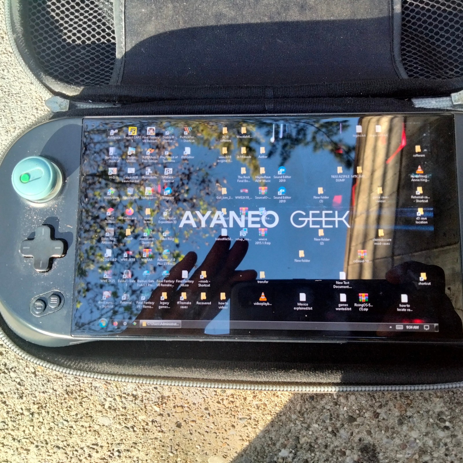 Ayaneo Geek 2TB 6800U Please Read