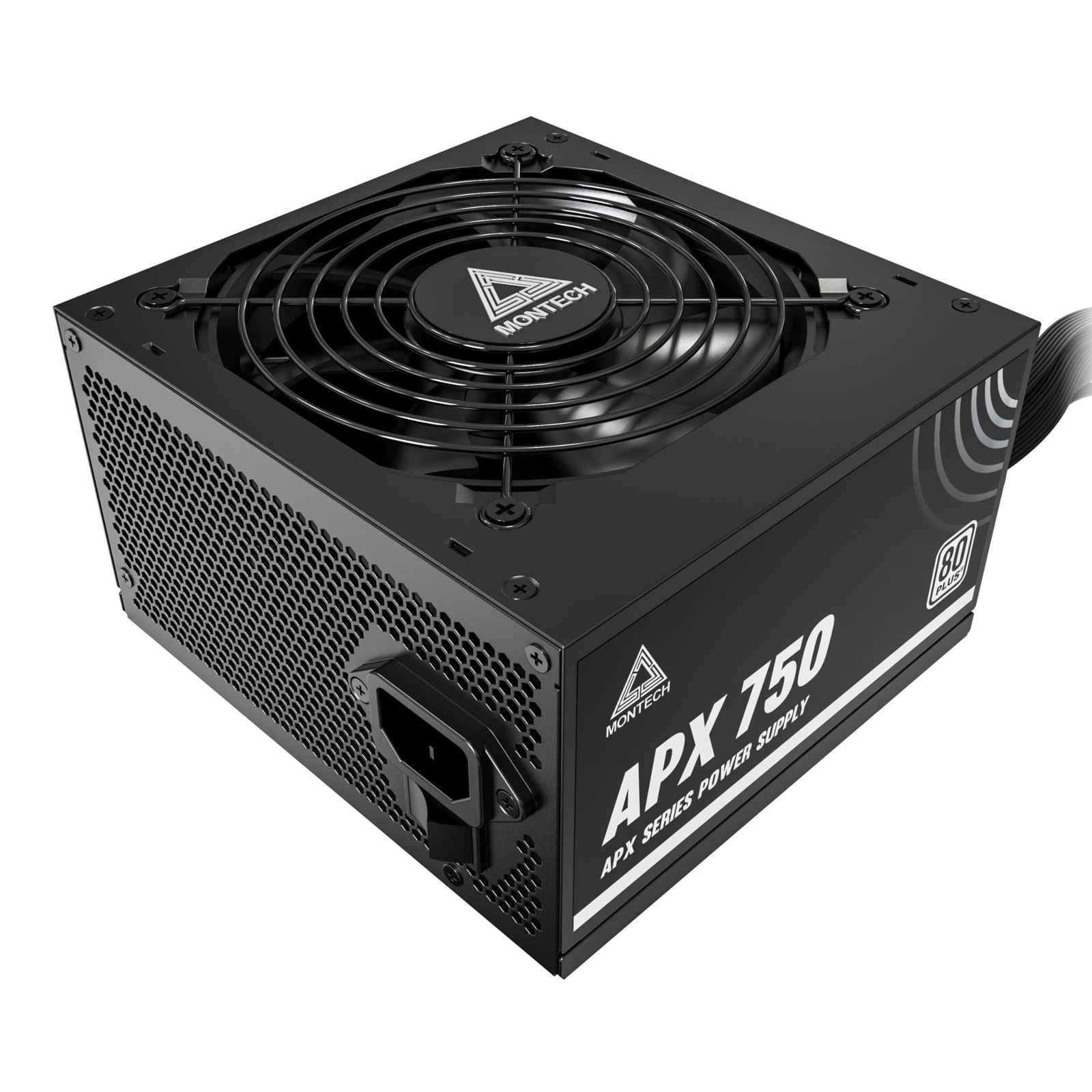 MONTECH APX 750W-Non-Modular Power Supply-80 Plus White Certified-Intel ATX12...