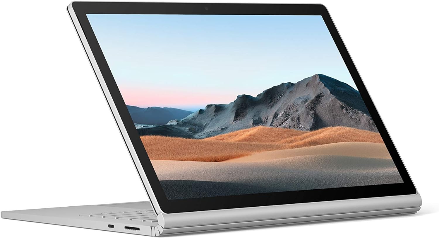 Surface Book 3 13.5" 2-in-1 Touchscreen i7-1065G7 32GB RAM 1TB SSD GTX 1650