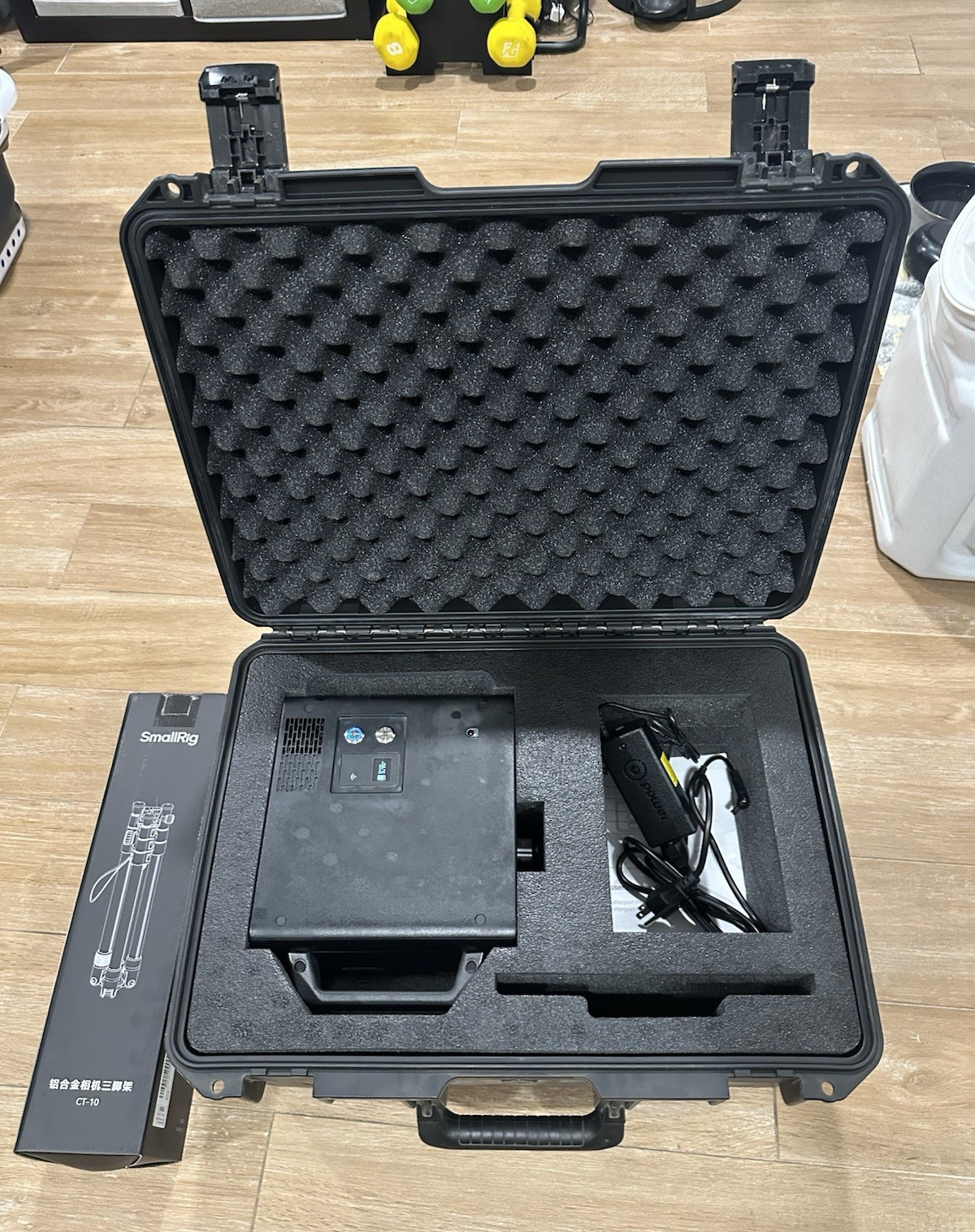 Matterport Pro2 3D Camera MC250 134MP Structured Light Wi-Fi w/ Hard Case