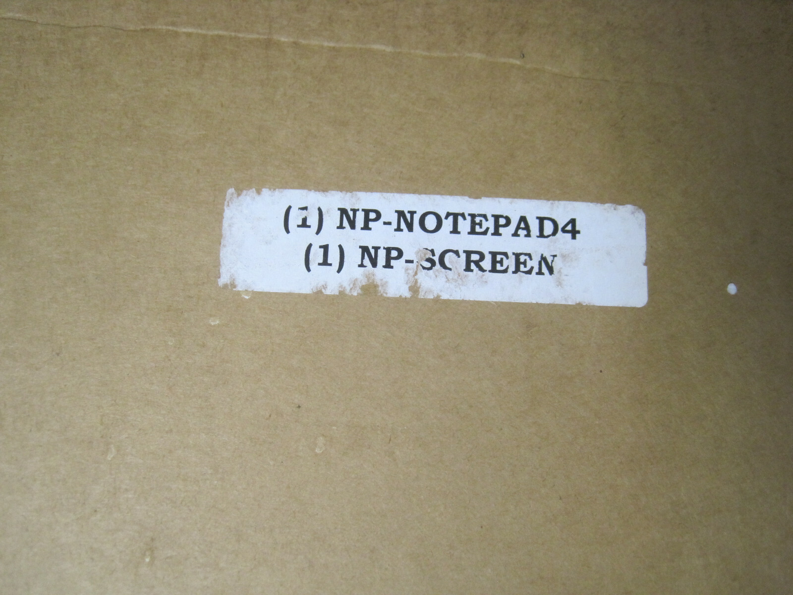 NEW... Gamber Johnson  NP-NOTEPAD4... NEW IN THE BOX 