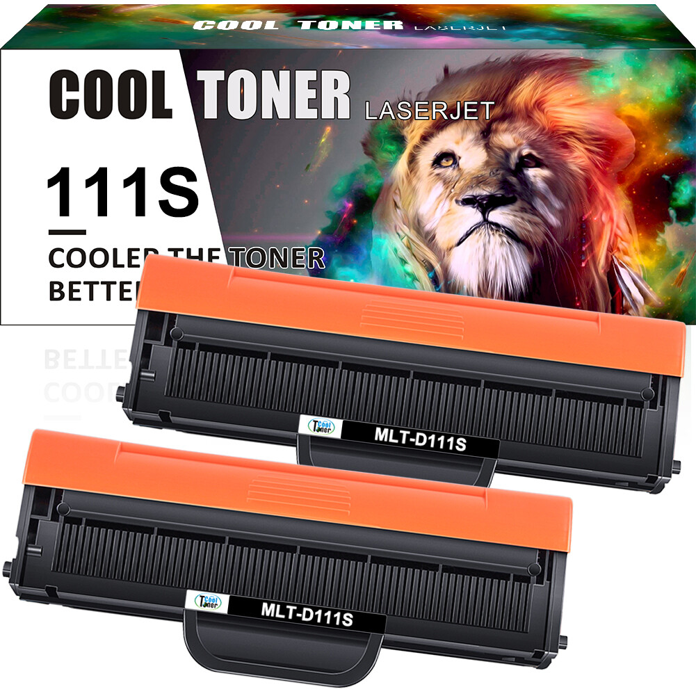 1-10 PCS MLT-D111S Toner Compatible For Samsung Xpress M2020W M2024W M2070FW lot