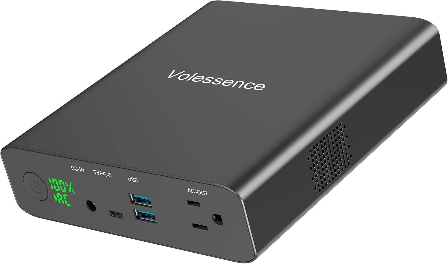 27000mAh AC 130W Outlet Portable Laptop Charger TSA Approved