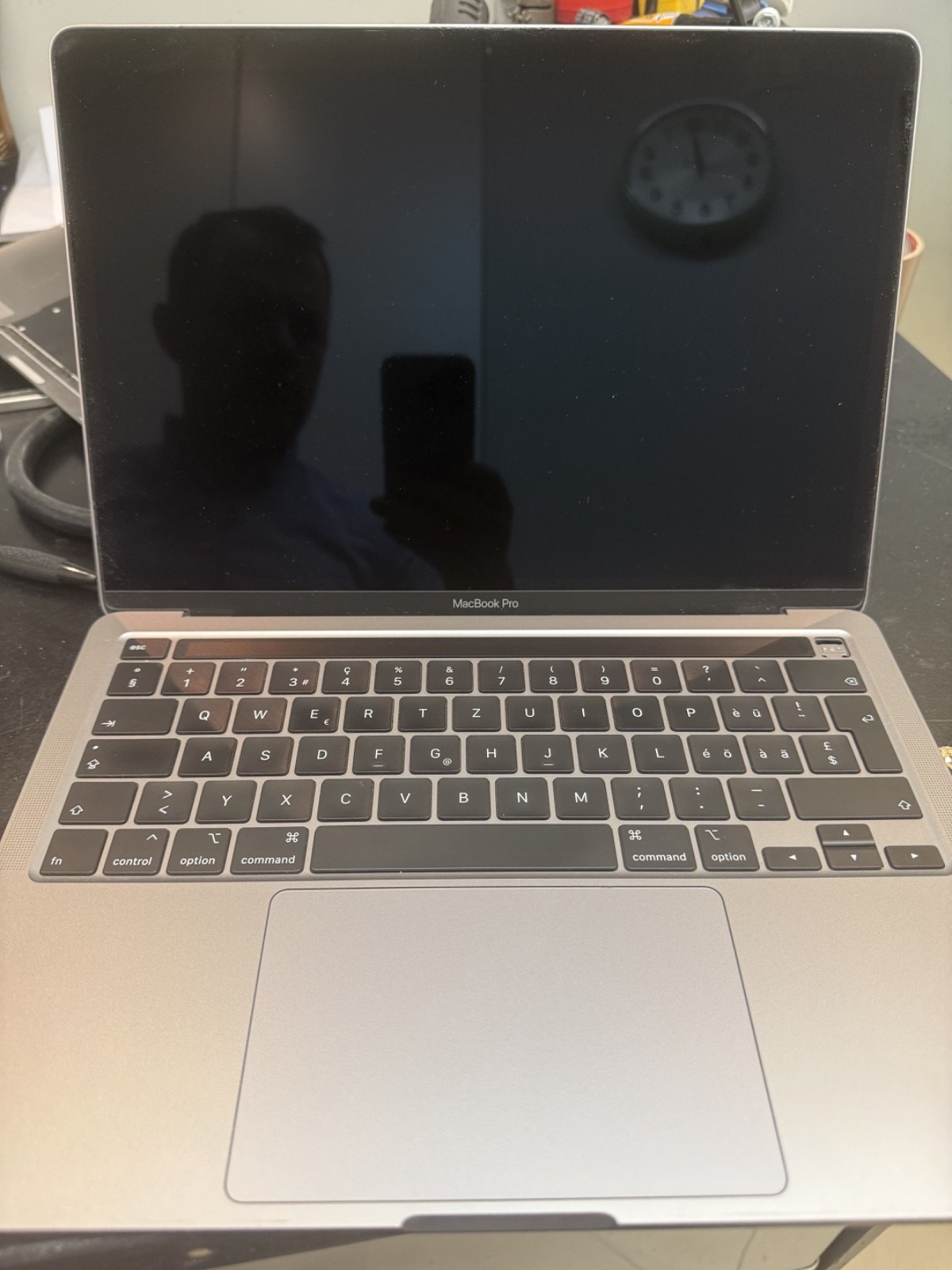 For Parts, Macbook Pro 13, A2159, Case and Battery